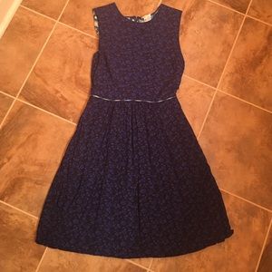 Matilda Jane Violets are blue reversible dress