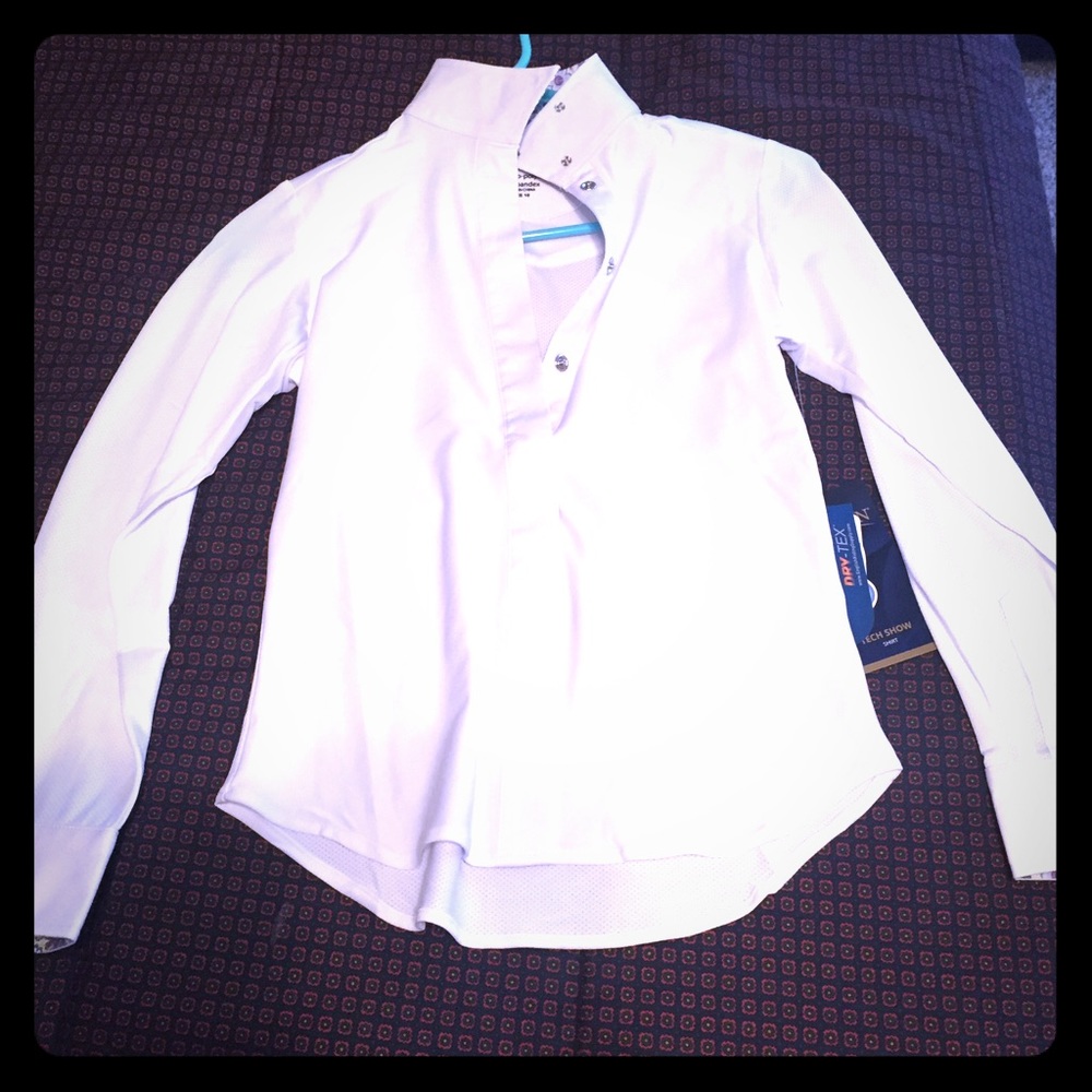 Ovation Show Shirt NWT