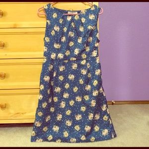 ✨DONATING SOON✨Blue Floral Dress