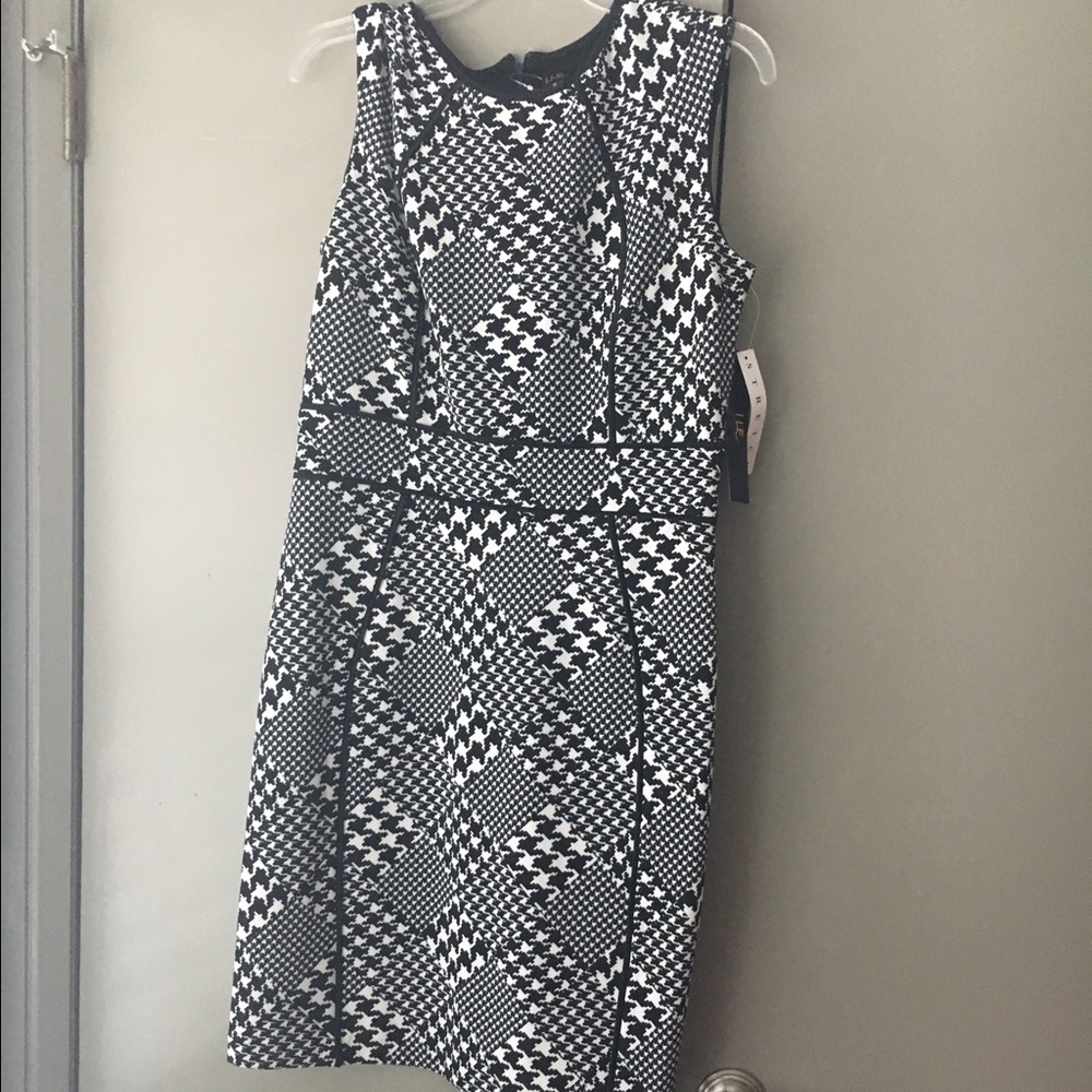 Black & White dress