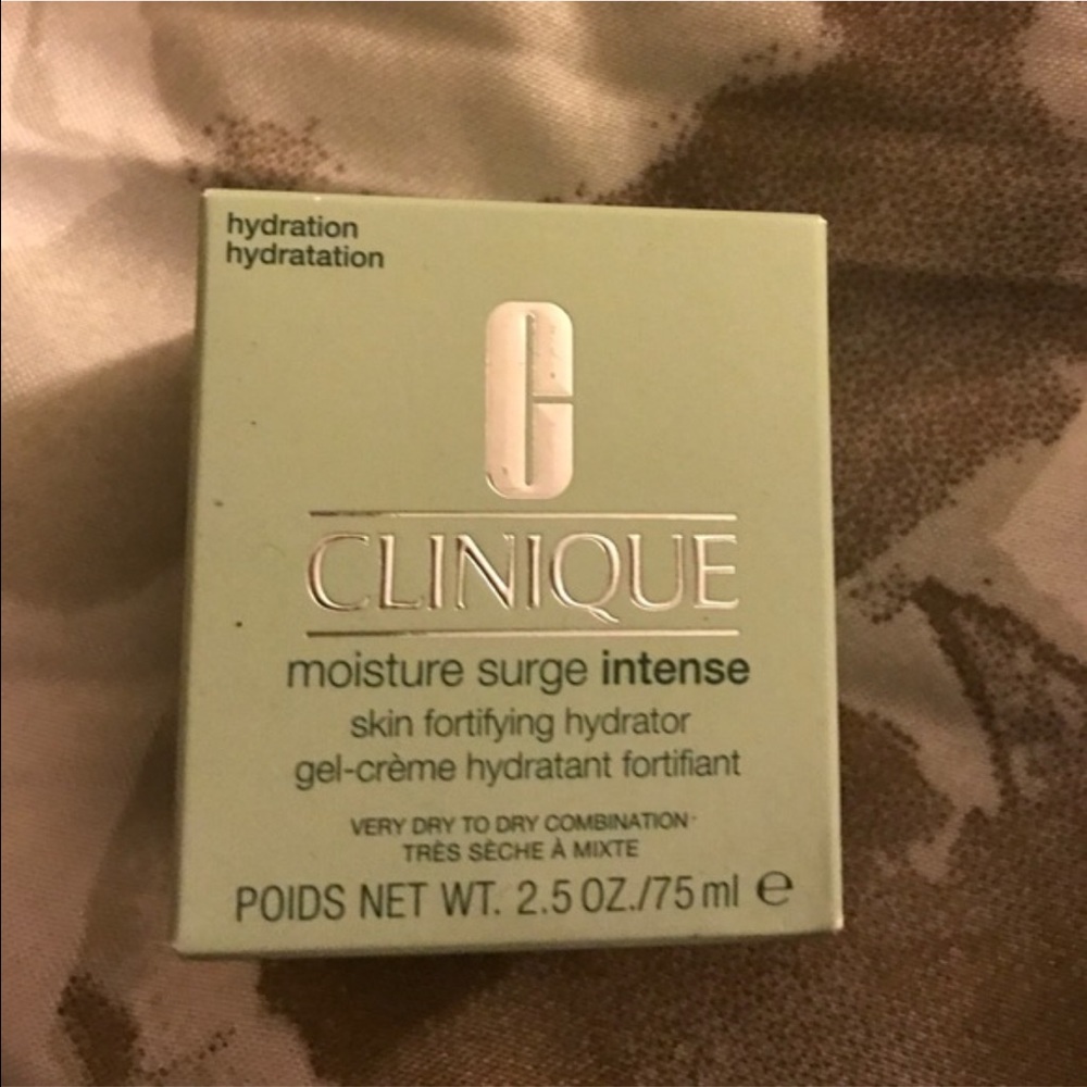 Moisture surge intense