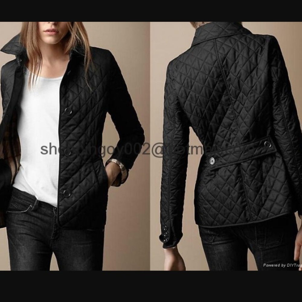 Authentic Burberry Quilted Jacket!