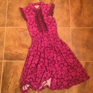 Matilda Jane purple flutter dress