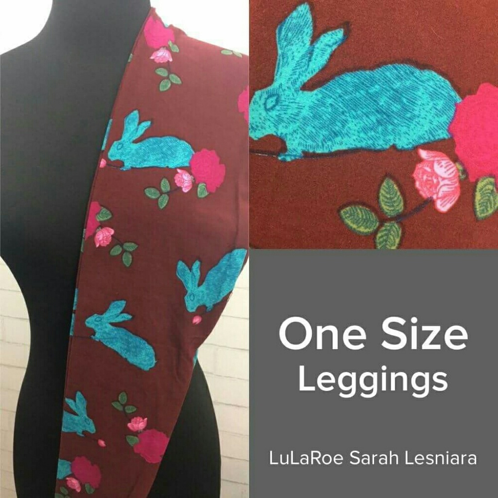 LuLaRoe Bunny , Unicorn Leggings new OS