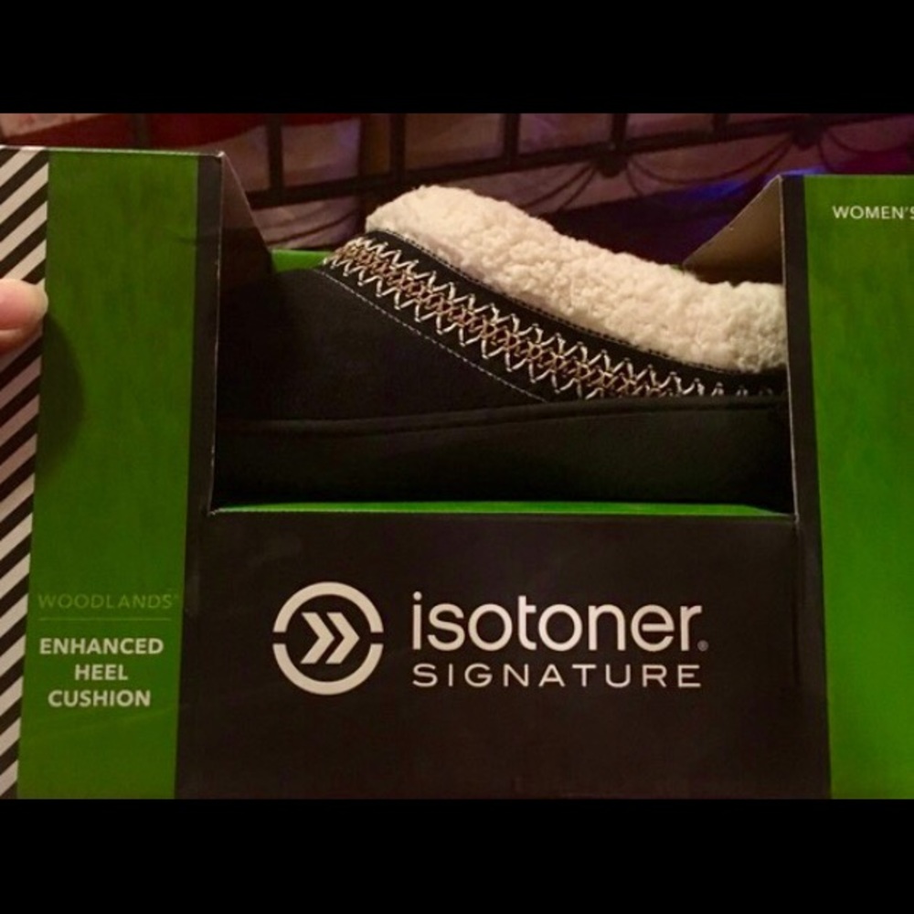 Isotoner slippers