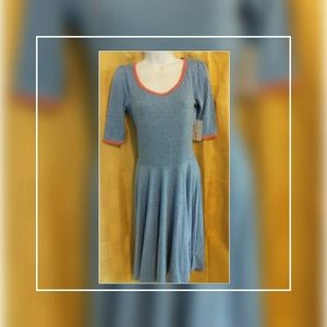 Lularoe Nicole Size Small NWT Blue
