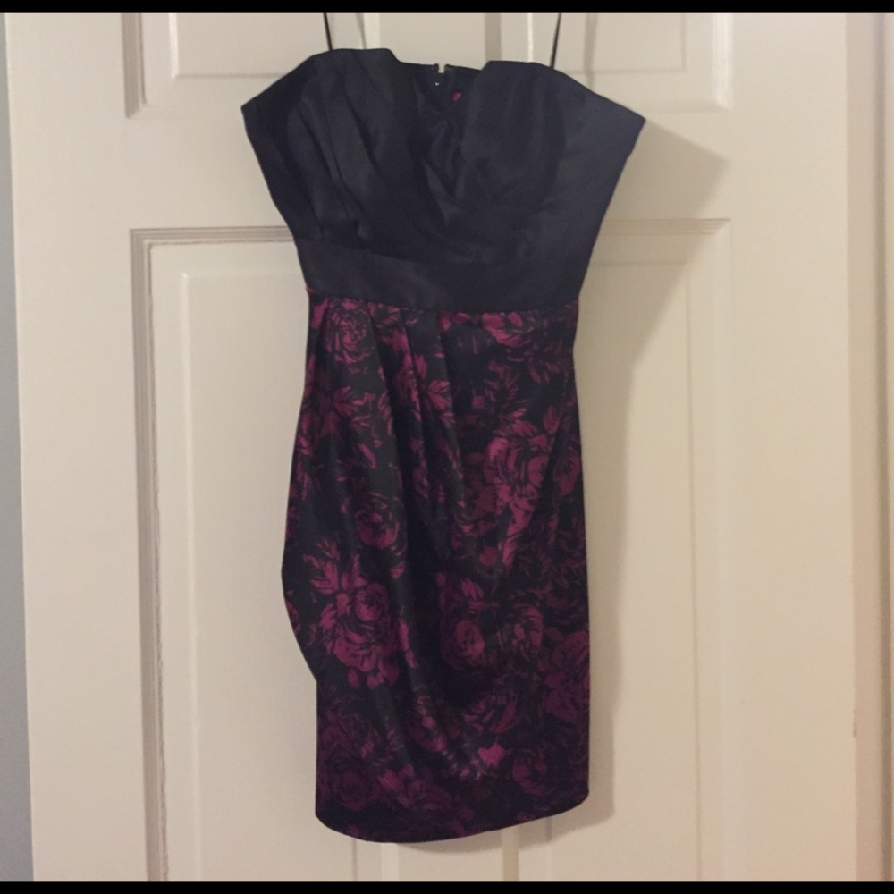 NWT Elle Strapless Dress