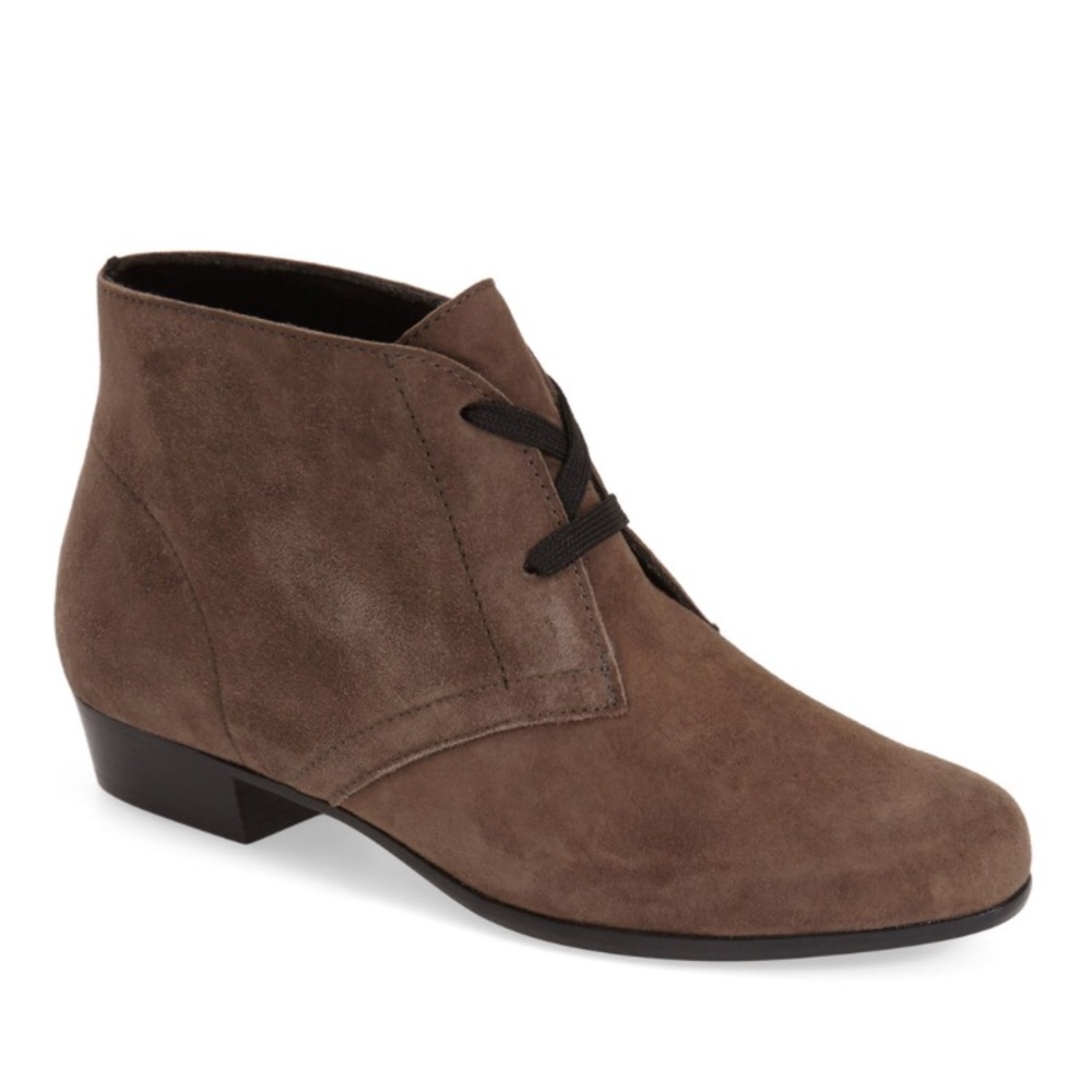 SOLD Munro 'Sloane' lace up bootie from Nordstrom