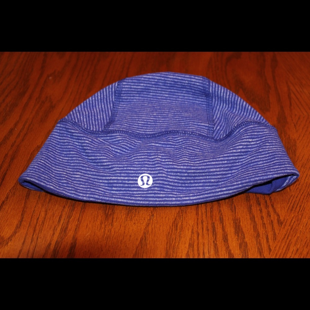 Lulu lemon winter running hat