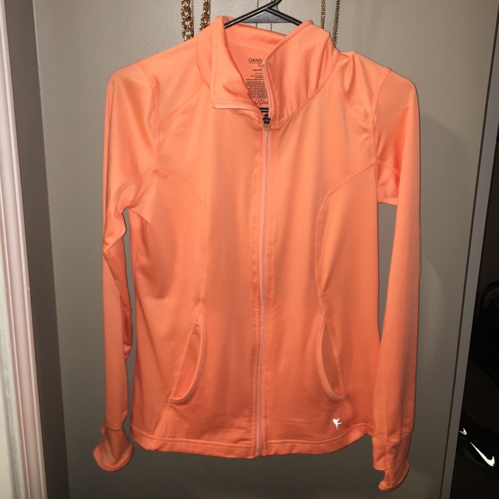 Bright Orange Jacket
