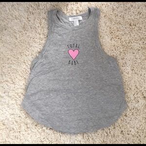 "Total Babe" Forever 21 tank top