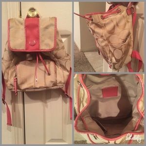 Coach Small Backpack