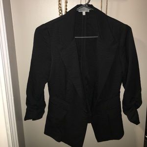 Black Fitted Blazer