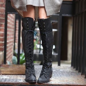 Joe Lace Up by Jeffery Campbell x Free People