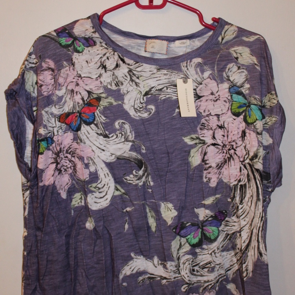 Anthropologie tshirt. NWT