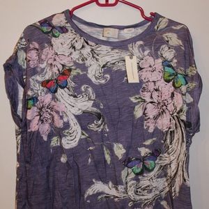 Anthropologie tshirt. NWT