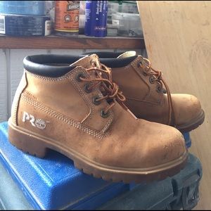 Timberland Pro Steel Toe Work Boots