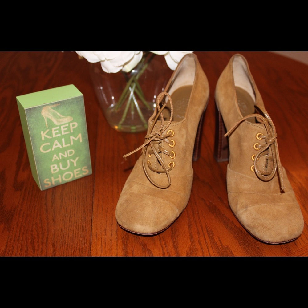 Tory Burch suede heels