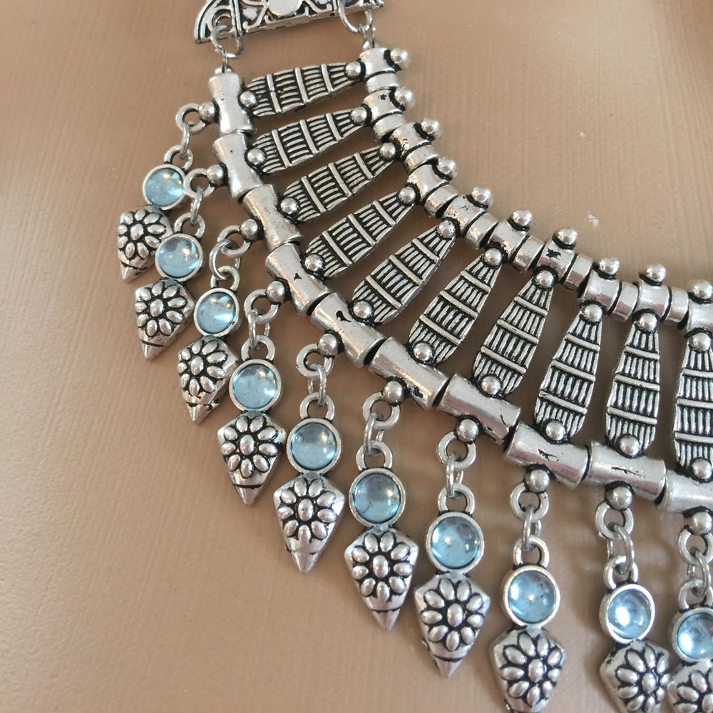 Boho Statement Necklace - Picture 3 of 4