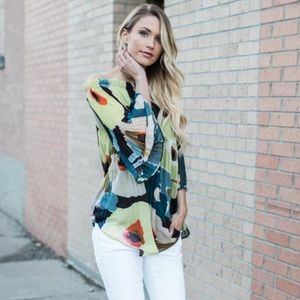 Pleated top. Great colors! Make an offer.