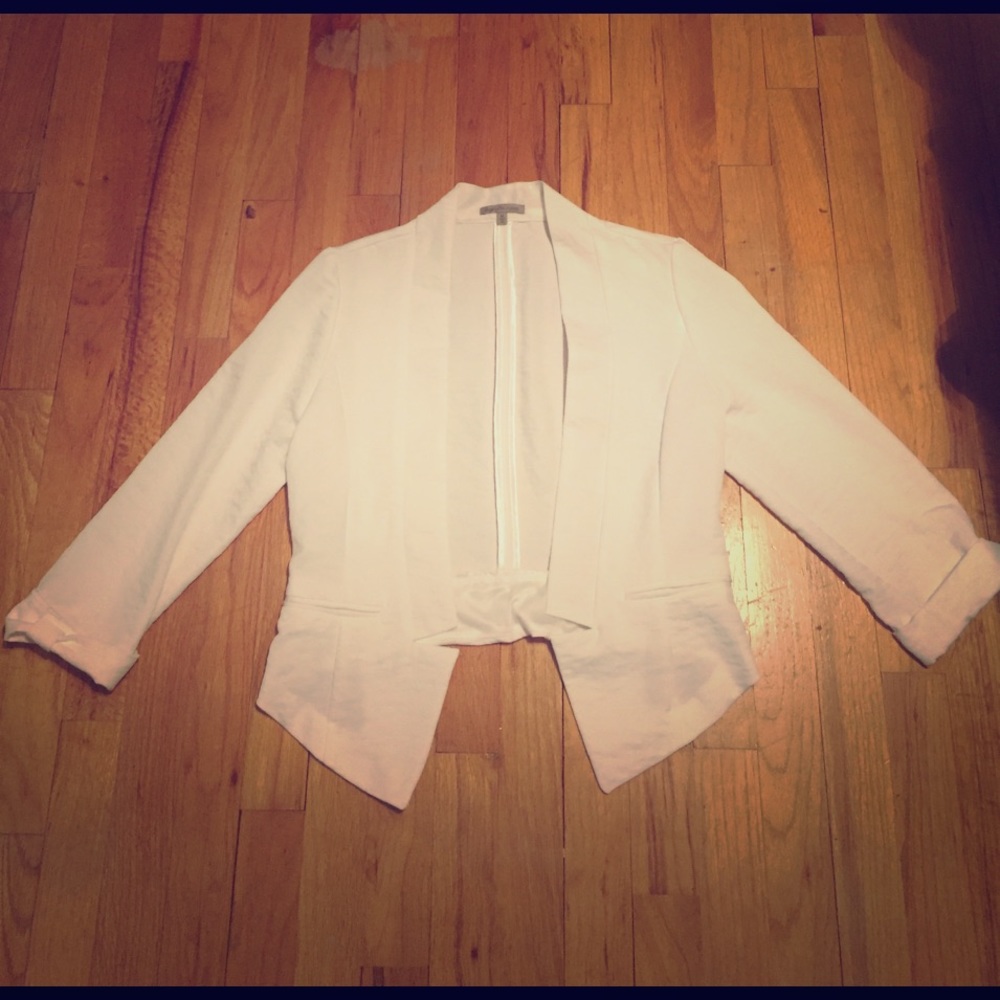 White blazer