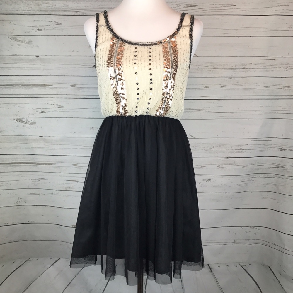 As U Wish party dress sequined top