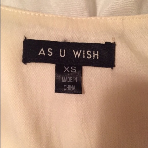 As U Wish party dress sequined top - Picture 6 of 8