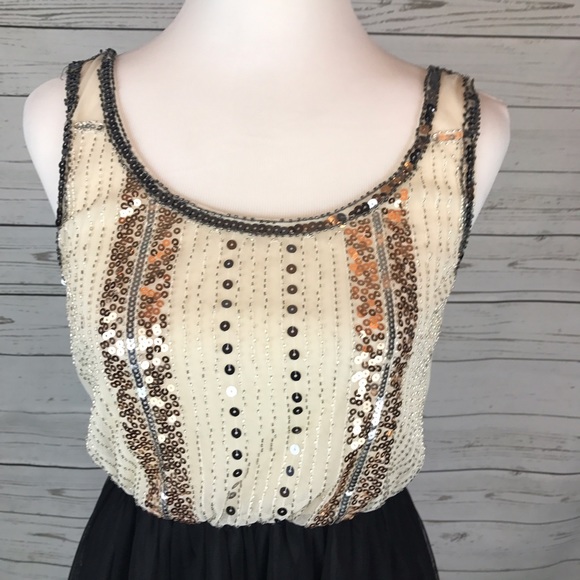 As U Wish party dress sequined top - Picture 2 of 8