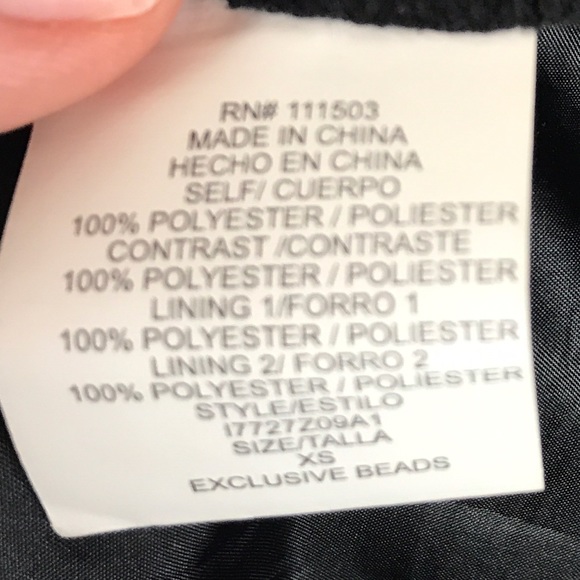 As U Wish party dress sequined top - Picture 8 of 8