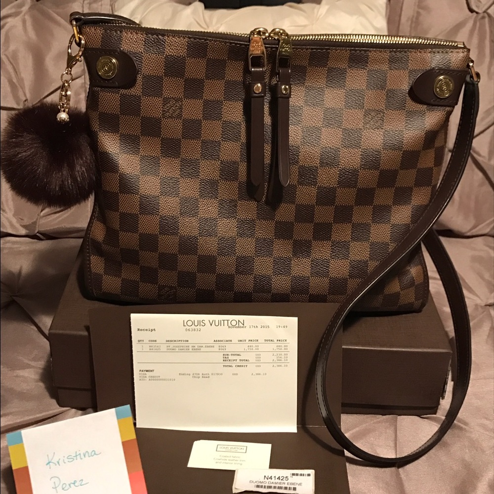 Authentic Louis Vuitton Duomo