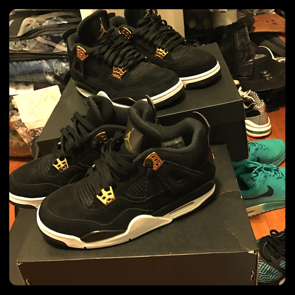 Retro 👑 Royal 4s His xHers--Father x Son