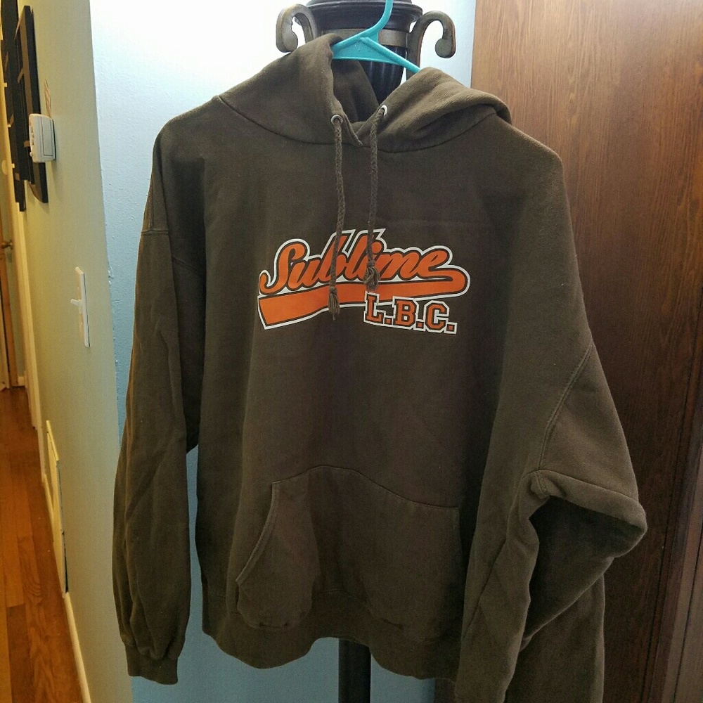 VINTAGE SUBLIME HOODIE