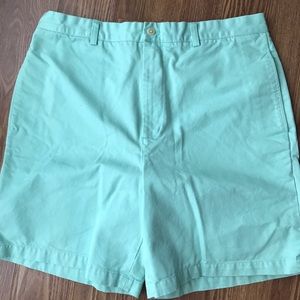 Mint Green Vineyard Vines Shorts