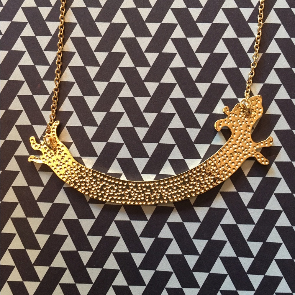 Long dachshund necklace - Picture 2 of 2
