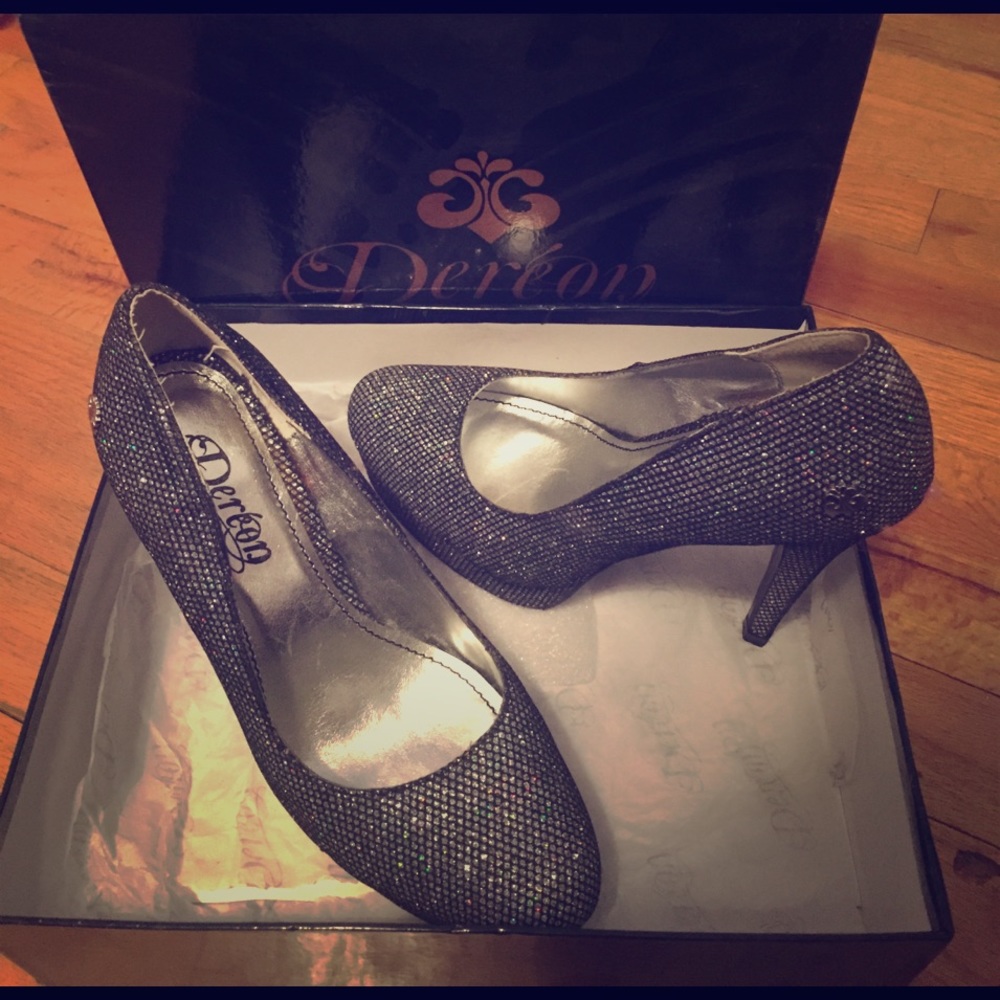 Sparkle heels