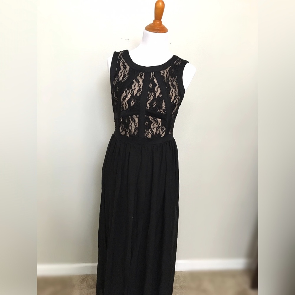 Long Lace Dress