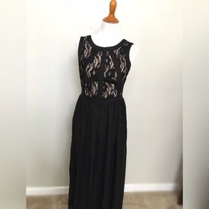 Long Lace Dress