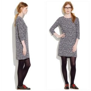 Madewell Leopard Print Shift Dress