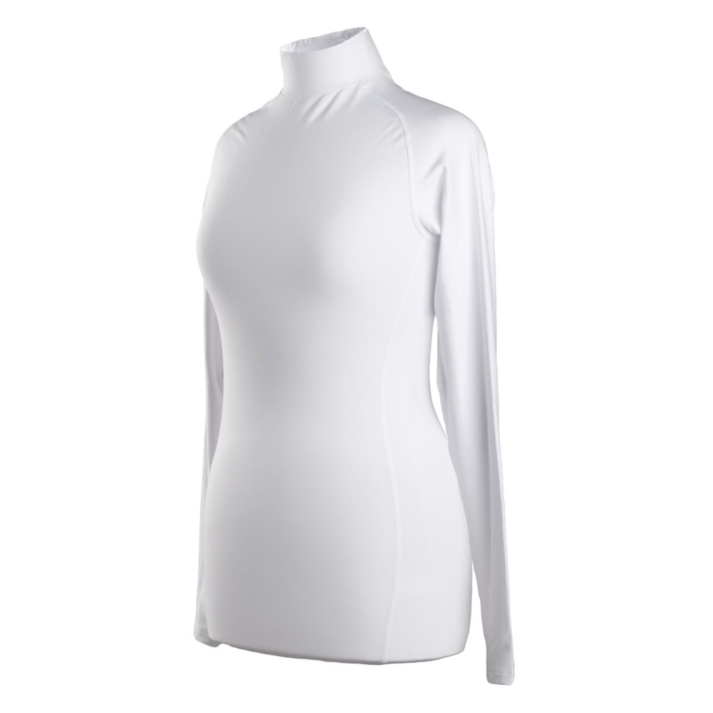 Coates Golf White Cuff Neck
