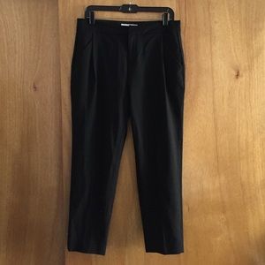 Everlane slouchy cropped trouser