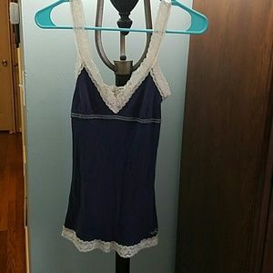 HOLLISTER LACE TANK