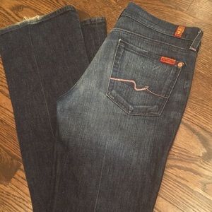 Perfect Seven For All Mankind Pink Stitch | 27