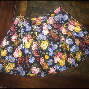 Floral skirt