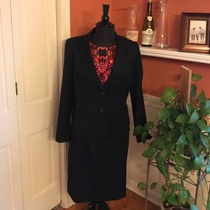 Merona suit - jacket, skirt, sleeveless blouse.