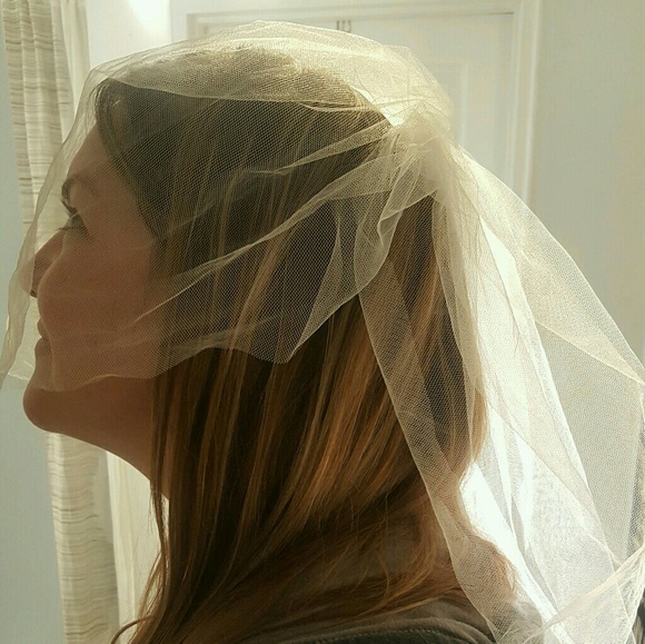 NWT- Wedding Cage Veil main image 4