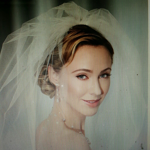 NWT- Wedding Cage Veil main image 7