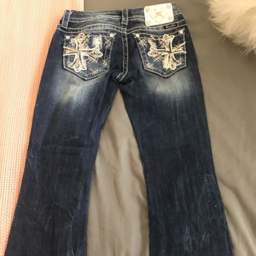 Miss me boot cut