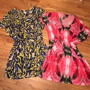 M H&M tunic tops