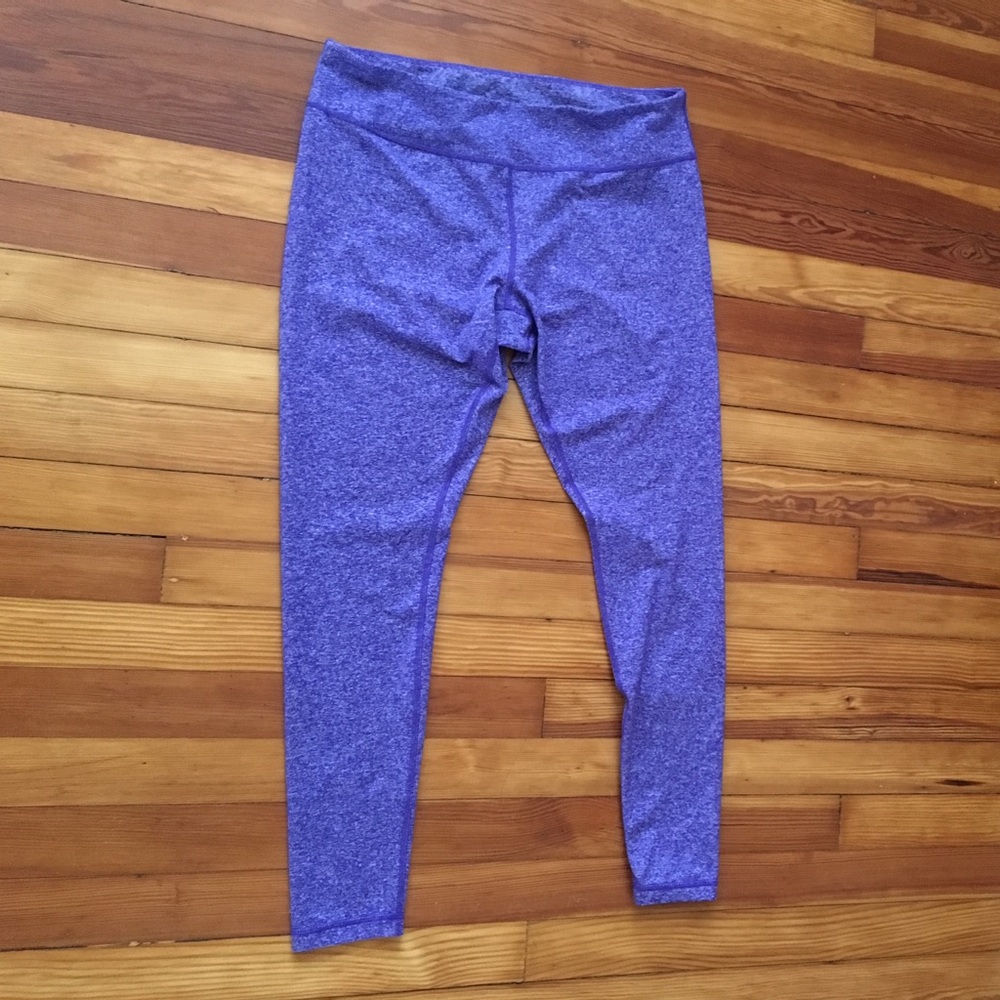 Zella 'Live in' Slim Fit Leggings - Purple