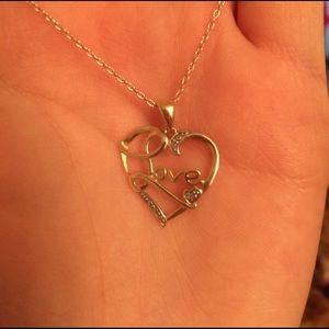 Diamond Love necklace